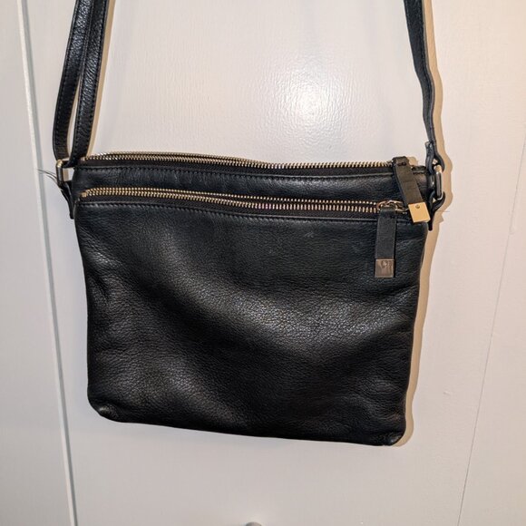 Margot Black Crossbody - Picture 3 of 10